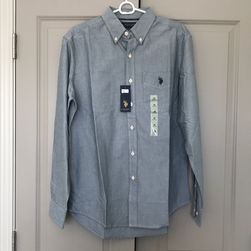 NWT US Polo Association dress shirt - M